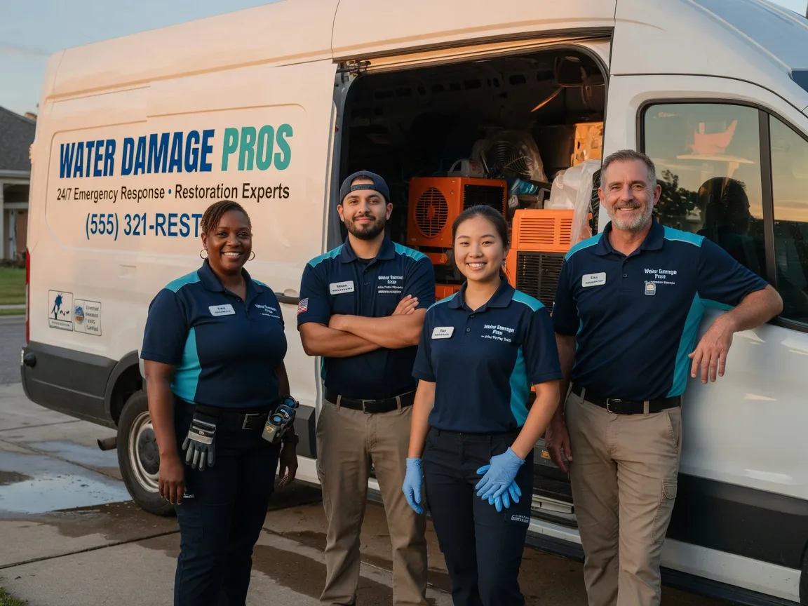 Water Damage Restoration company in Oneida, WI